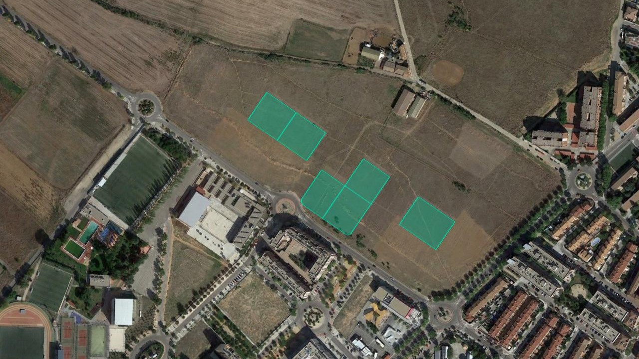 Suelo Urbanizable Sectorizado En Venta En Sector Sur R Vial C Azuqueca De Henares Guadalajara